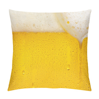 Personality  Beer Texture Pillow Covers