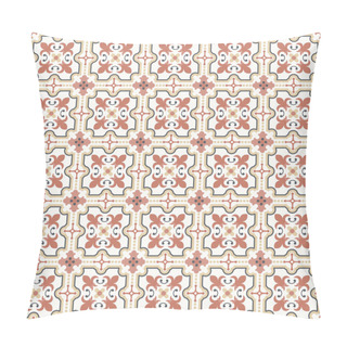 Personality  Retro Floor Tiles Patern Pillow Covers
