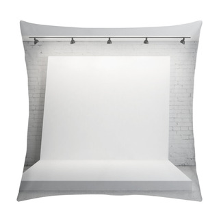 Personality  White Backdrop Pillow Covers