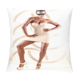 Personality  Fashion Cute Girl Pillow Covers