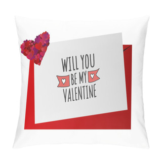 Personality  Valentines Day Vector Pillow Covers