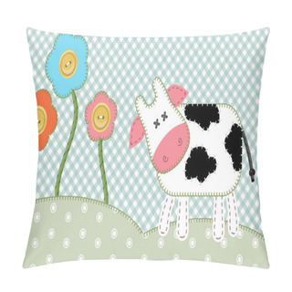 Personality  Cute Cow Pillow Covers