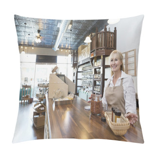 Personality  Spice Store Owner  Pillow Covers