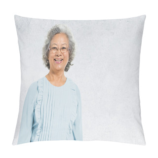 Personality  Asian Lady Portrait Pillow Covers