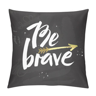 Personality  Hand Drawn Typography Poster. Pillow Covers
