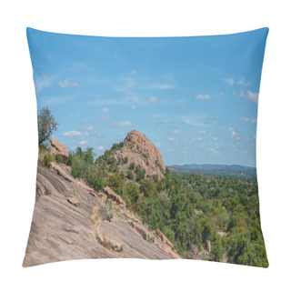 Personality  Turkey Peak  At Enchanted Rock  Pillow Covers