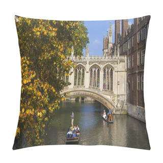 Personality  Bridge Of Sighs In Cambridge Pillow Covers