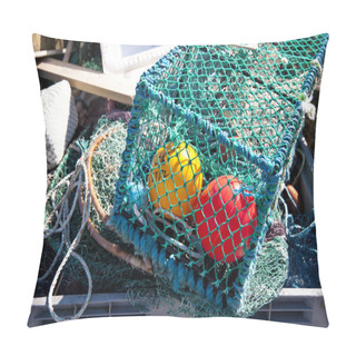 Personality  Lobster Traps Pillow Covers