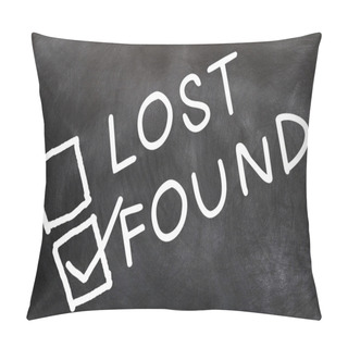 Personality  Lost And Found Pillow Covers