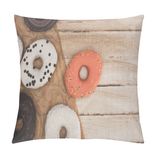 Personality  Donuts On Baking Paper  Pillow Covers