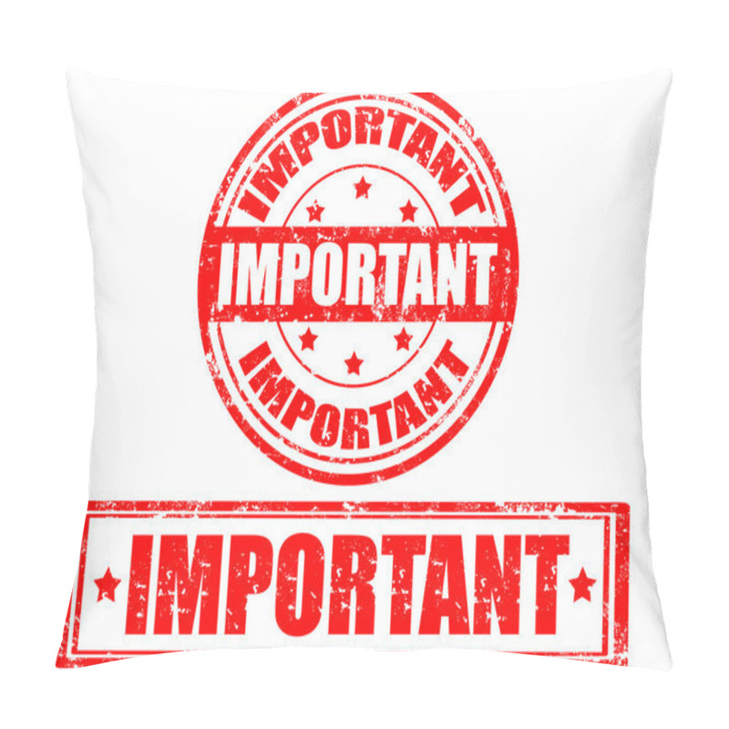 Personality  Important-stamps Pillow Covers