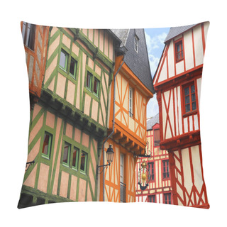 Personality  Medieval Vannes, France Pillow Covers