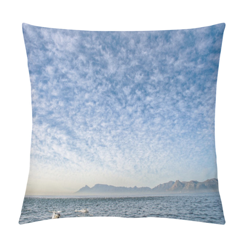 Personality  Dolphins, Swimming And Hunting For Fish Pillow Covers