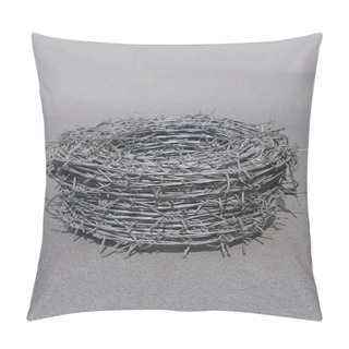 Personality  Barb Wire Roll Pillow Covers