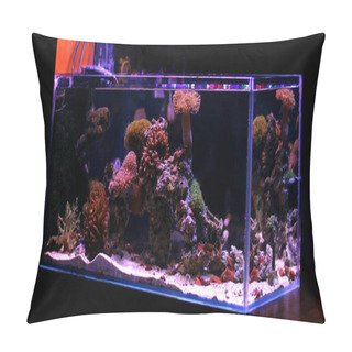Personality  Saltwater Reef Aquarium Tank Pillow Covers