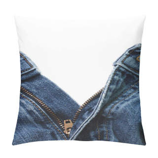 Personality  Blue Jeans Pillow Covers