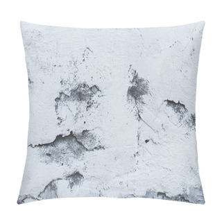 Personality  Concrete Wall Background Pillow Covers