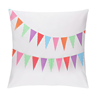 Personality  Flag Garland Pillow Covers