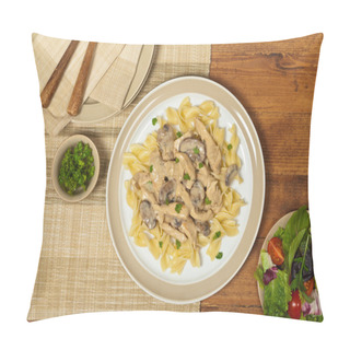 Personality  Homemade Chicken Stroganoff Pillow Covers