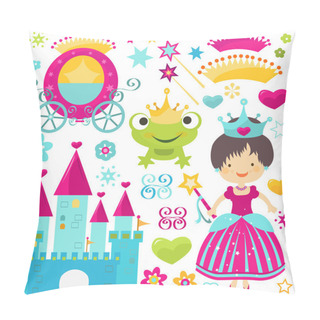 Personality  Princess Set Pillow Covers