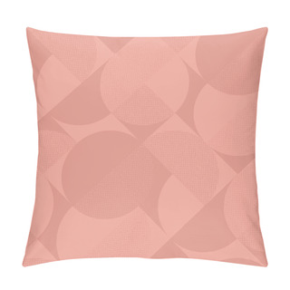 Personality  Pale Color Minimal Modern Seamless Pattern  Pillow Covers