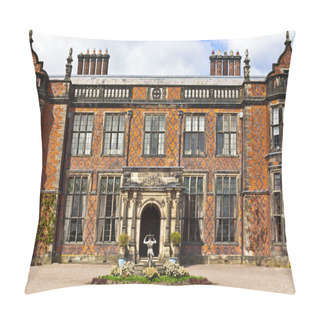 Personality  Historic English Stately Home In Cheshire, UK. Pillow Covers