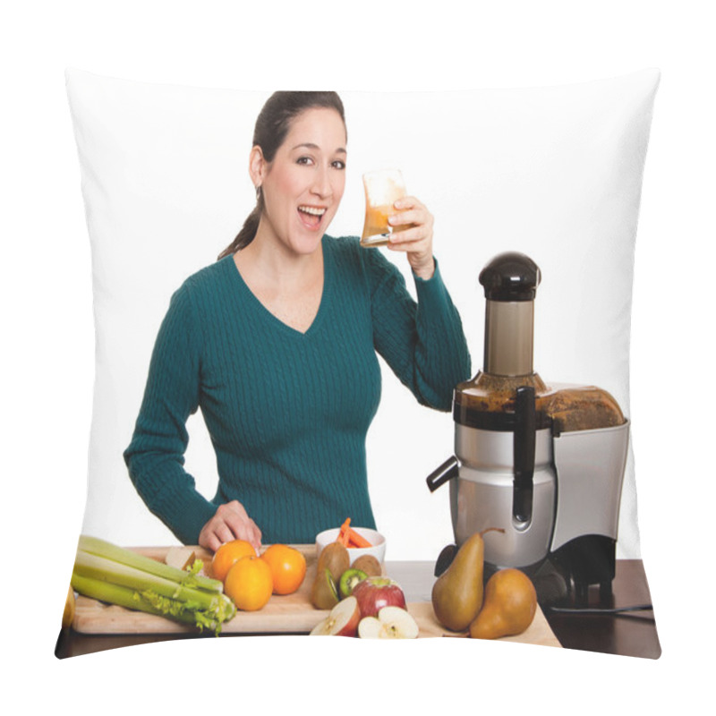 Personality  Freshly squeezed organic fruit juice pillow covers