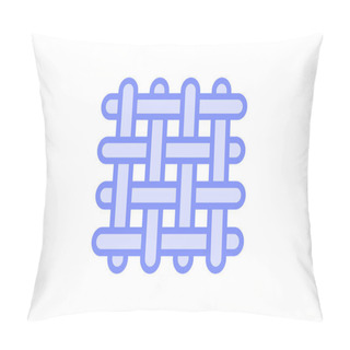 Personality  Celtic Weave Icon, Weave, Irish, Symbol, Design Duotone Line Icon, Editable Vector Icon, Pixel Perfect, Illustrator Ai File Pillow Covers