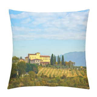 Personality  Typical Tuscan Hill Pillow Covers