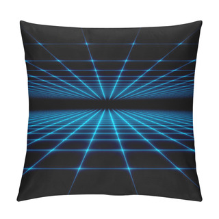 Personality  Abstract Technology Background Pillow Covers