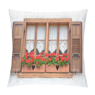 Personality  Old European Wooden Windows Pillow Covers