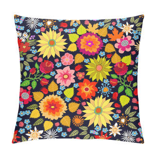 Personality  Bright Autumn Lawn. Pillow Covers