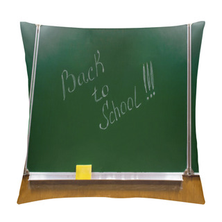 Personality  School Board With Inscription Pillow Covers