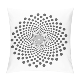 Personality  Abstract Dotted Design Element Pillow Covers