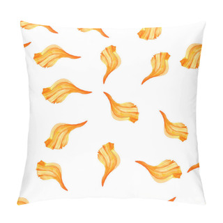 Personality  Pattern With Yellow Flower Petals  Pillow Covers