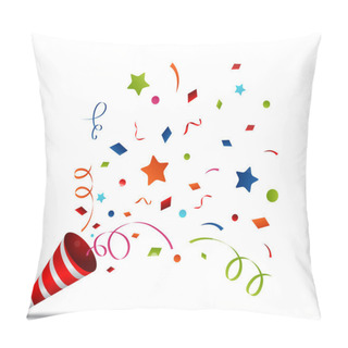 Personality  Exploding Party Popper Pillow Covers