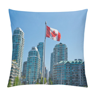 Personality  Beautiful View Of Vancouver, British Columbia, Canada Pillow Covers