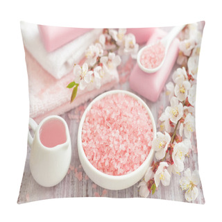 Personality  Pink Spa Pillow Covers