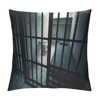 Personality  Prison Cell. Pillow Covers