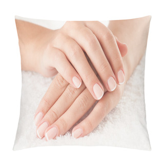 Personality  Hands On Towel Pillow Covers