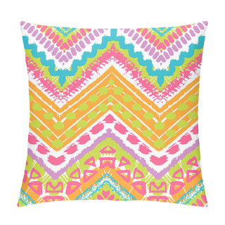 Personality  Tribal Ethnic Seamless Pattern Pillow Covers