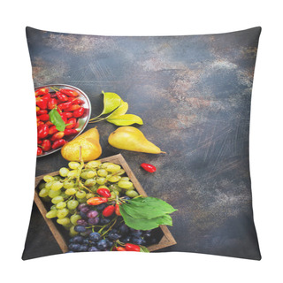 Personality  Autumn Fruits And Berries Pillow Covers