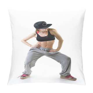 Personality  Girl Hip-hop Dancer  Pillow Covers
