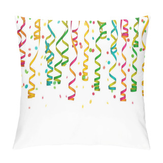 Personality  Colorful Streamers Pillow Covers