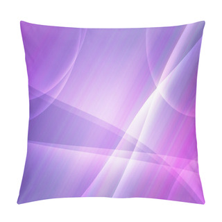 Personality  Lilac And Purple Abstract Wavy Background Pillow Covers