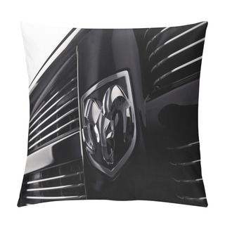 Personality  Close Up Of A Truck Grille Pillow Covers