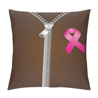 Personality  Awareness Ribbon Pillow Covers