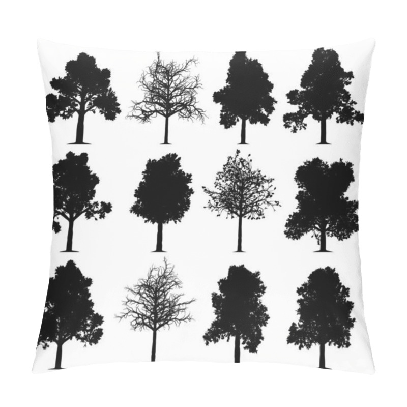 Personality  Oak trees pillow covers