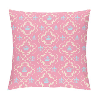 Personality  Retro Seamless Pattern Vector  Pillow Covers