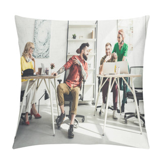 Personality  Creative Workers Pillow Covers